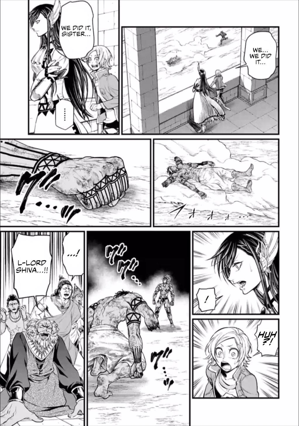 SHUUMATSU NO VALKYRIE Chapter 40 - Page 5