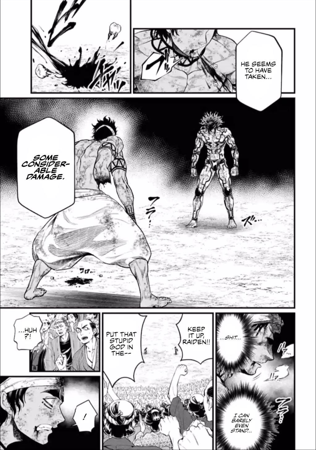 SHUUMATSU NO VALKYRIE Chapter 40 - Page 9