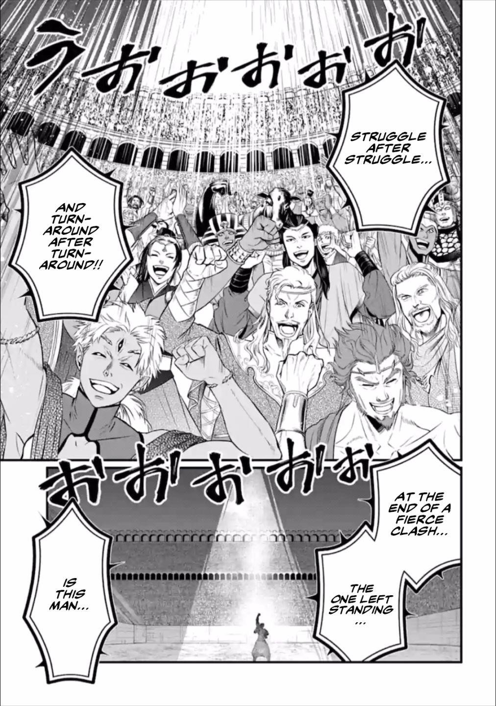 SHUUMATSU NO VALKYRIE Chapter 42 - Page 1