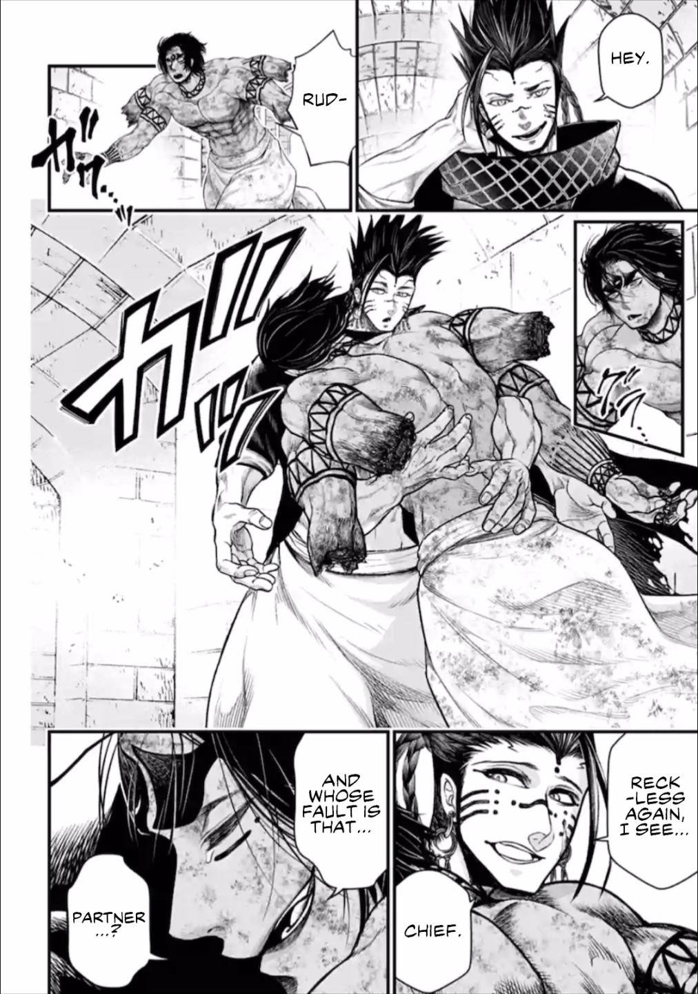 SHUUMATSU NO VALKYRIE Chapter 42 - Page 10