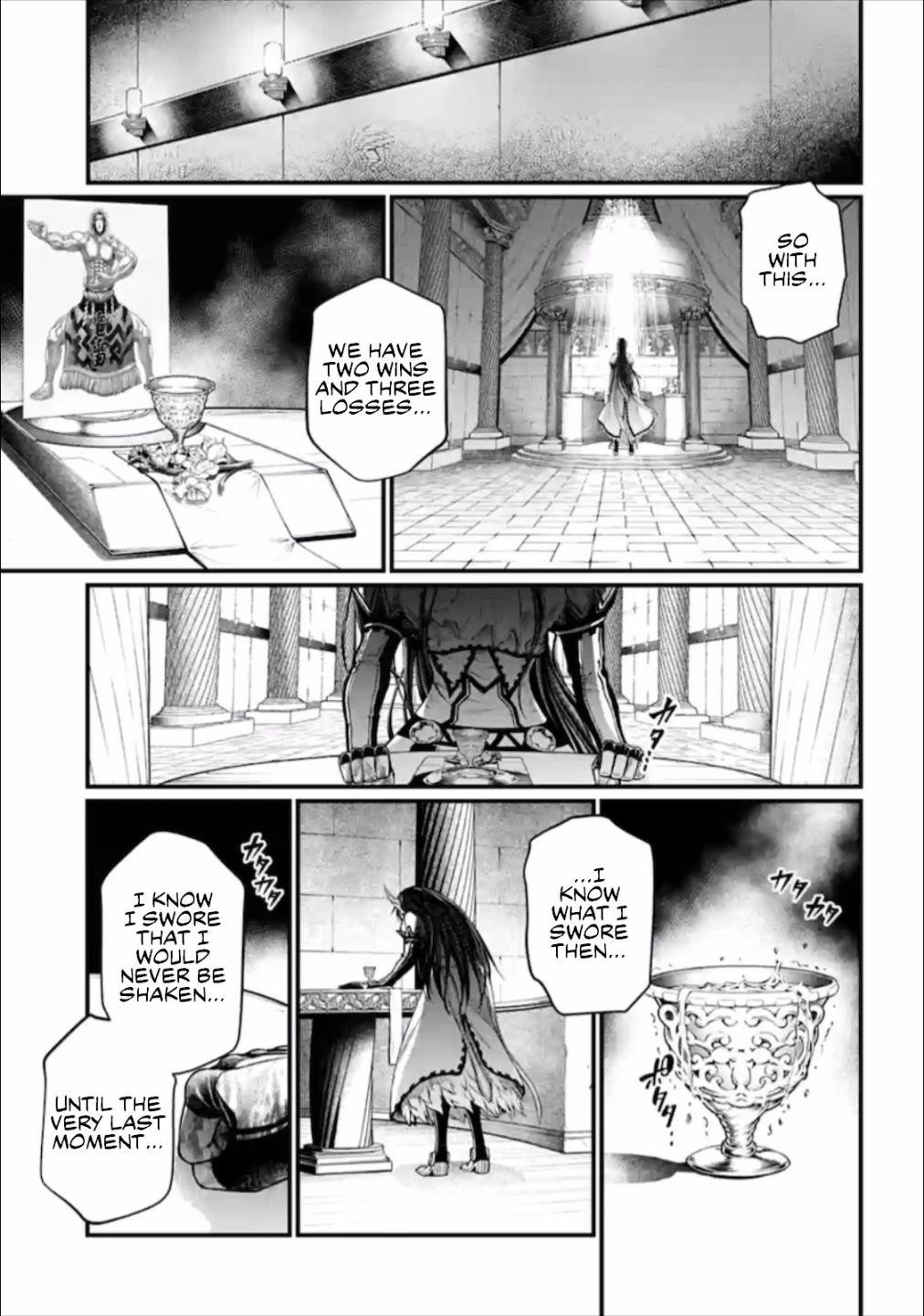 SHUUMATSU NO VALKYRIE Chapter 42 - Page 19