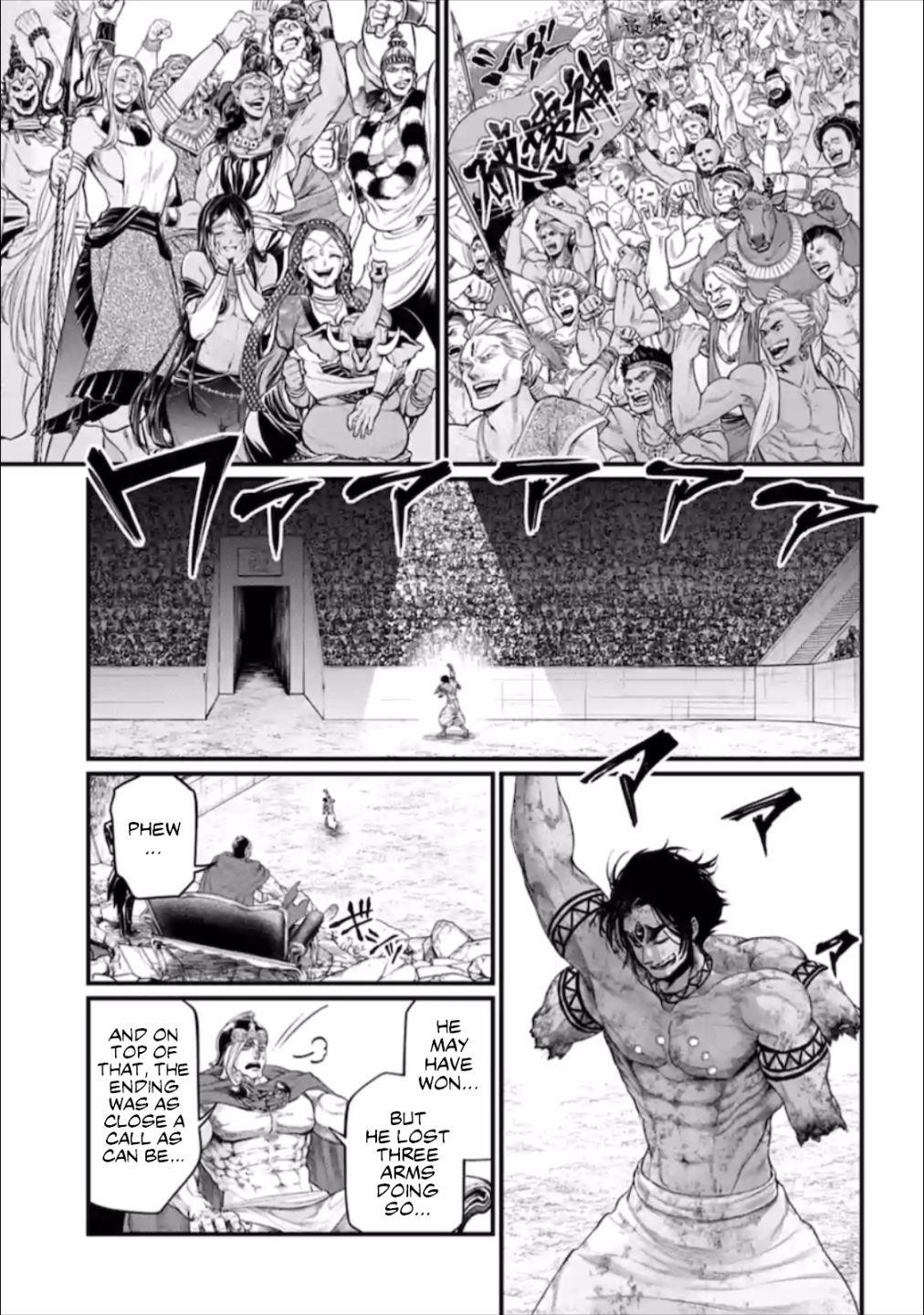 SHUUMATSU NO VALKYRIE Chapter 42 - Page 3