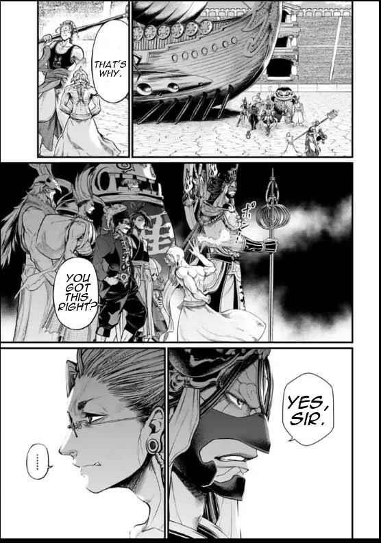 SHUUMATSU NO VALKYRIE Chapter 44 - Page 29