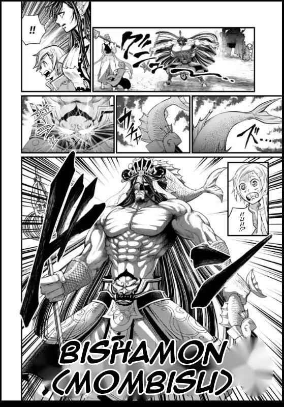 SHUUMATSU NO VALKYRIE Chapter 44 - Page 36