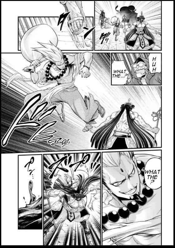 SHUUMATSU NO VALKYRIE Chapter 44 - Page 37