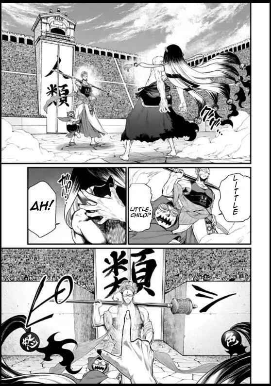 SHUUMATSU NO VALKYRIE Chapter 44 - Page 49