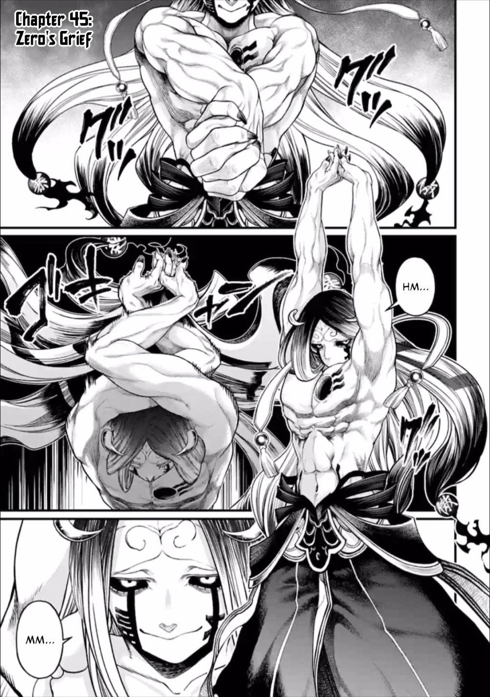 SHUUMATSU NO VALKYRIE Chapter 45 - Page 1