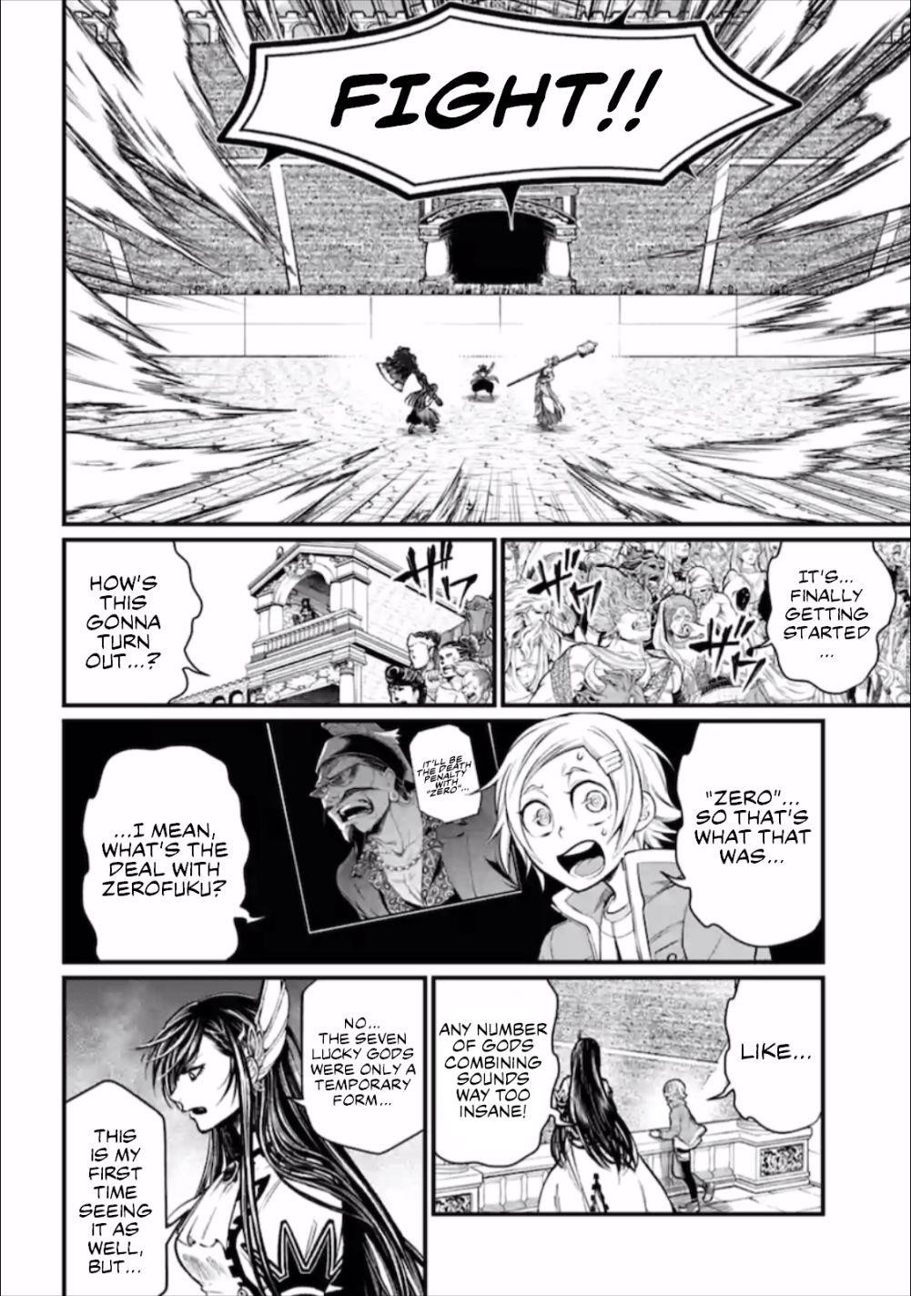 SHUUMATSU NO VALKYRIE Chapter 45 - Page 10