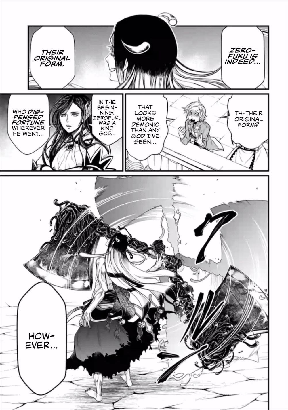 SHUUMATSU NO VALKYRIE Chapter 45 - Page 11