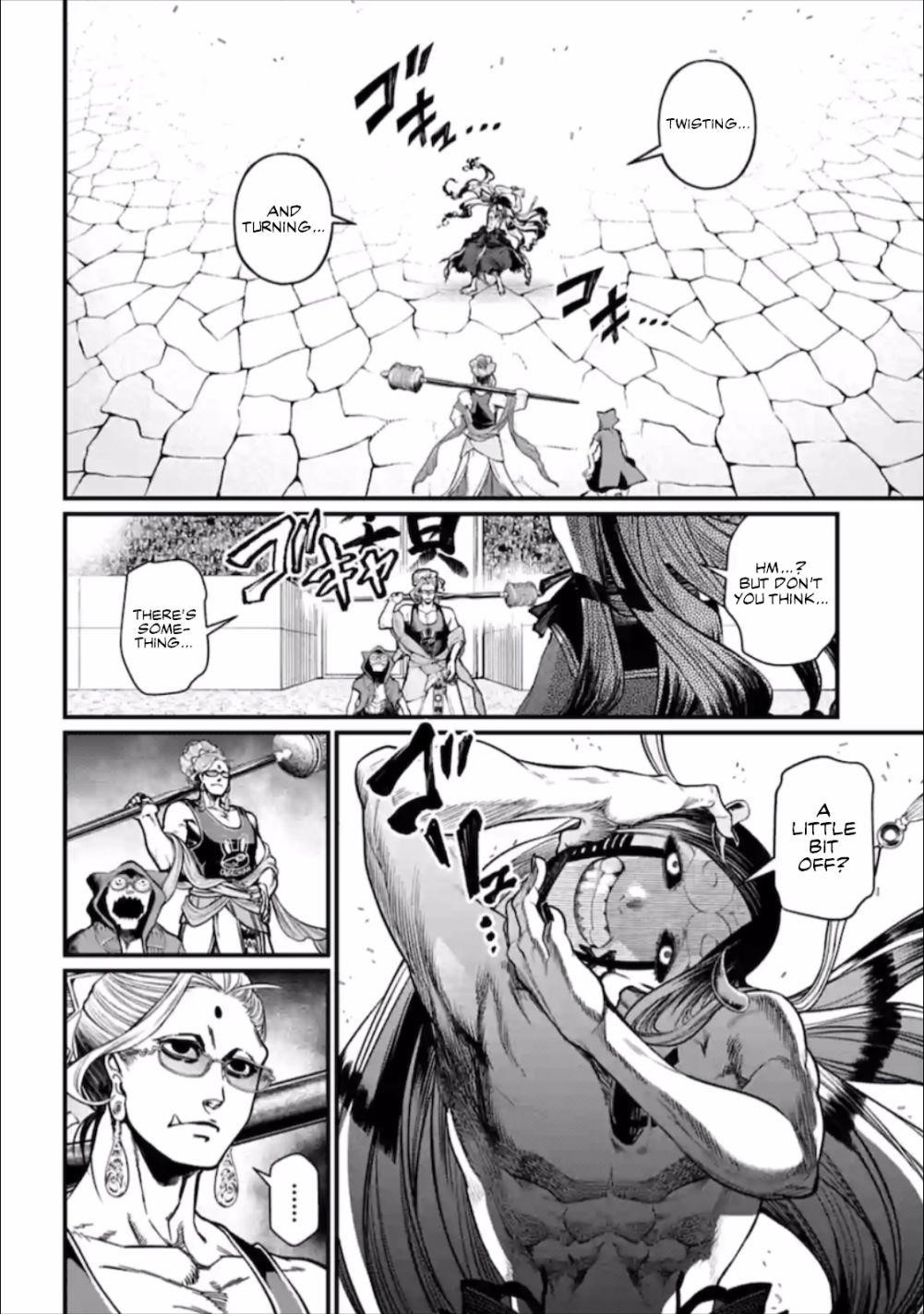 SHUUMATSU NO VALKYRIE Chapter 45 - Page 2