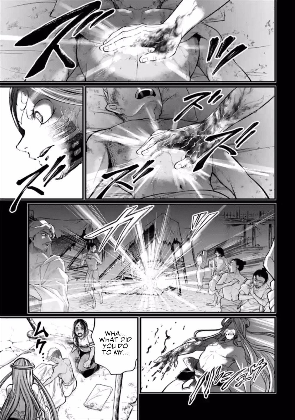 SHUUMATSU NO VALKYRIE Chapter 45 - Page 21