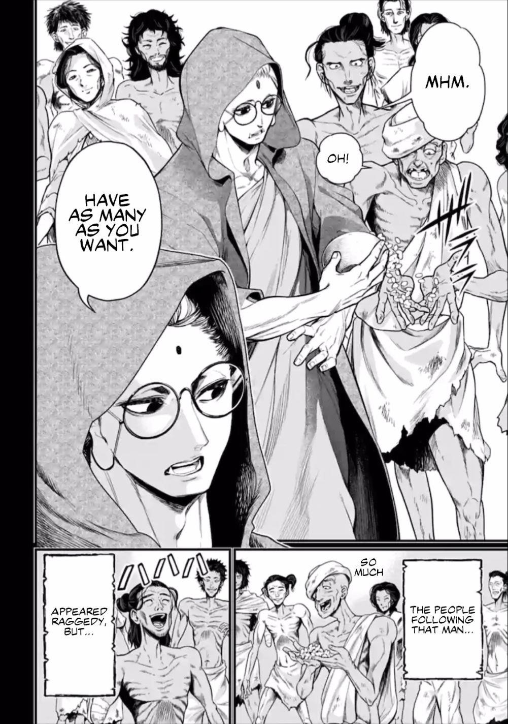 SHUUMATSU NO VALKYRIE Chapter 45 - Page 40