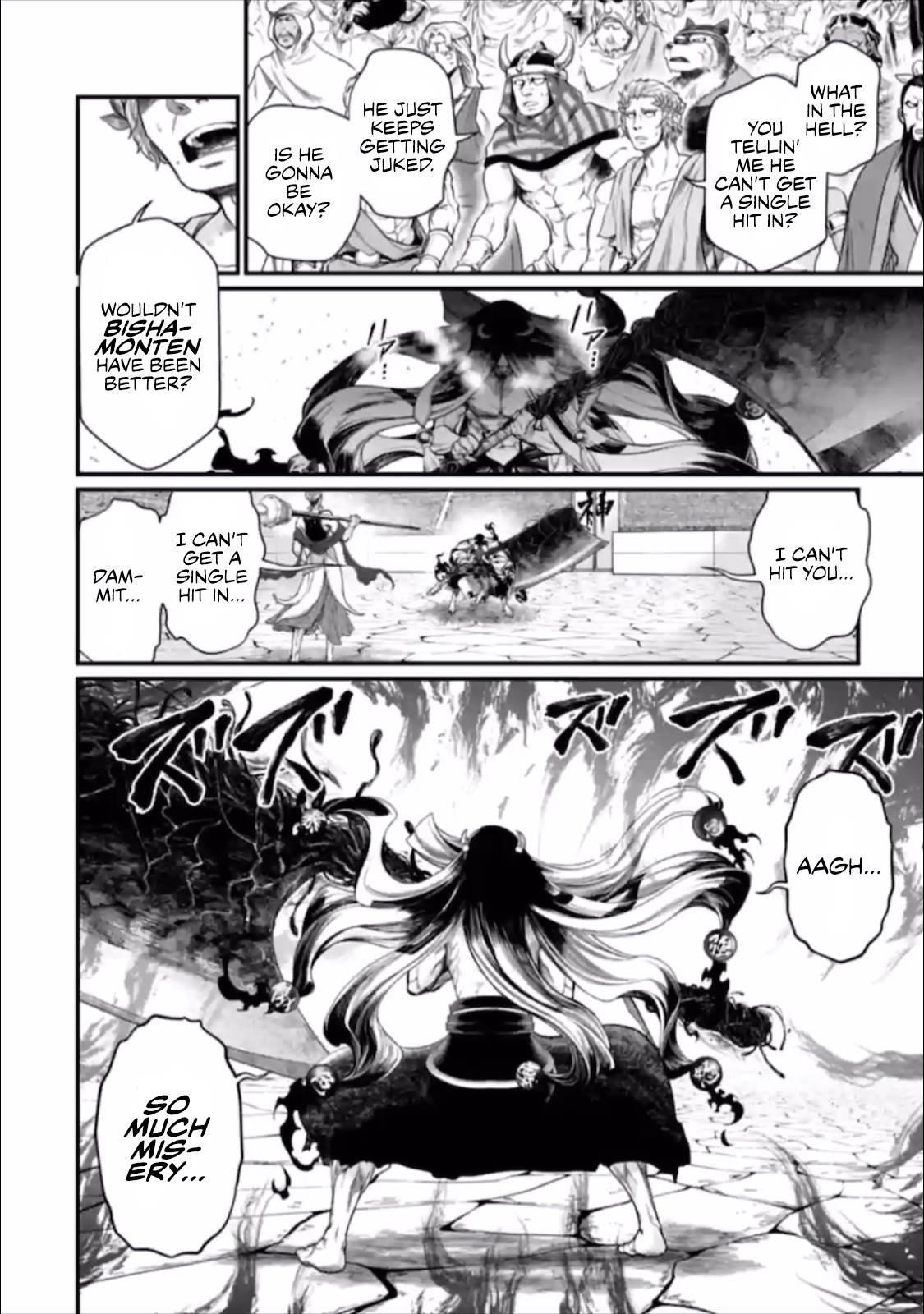 SHUUMATSU NO VALKYRIE Chapter 46 - Page 12