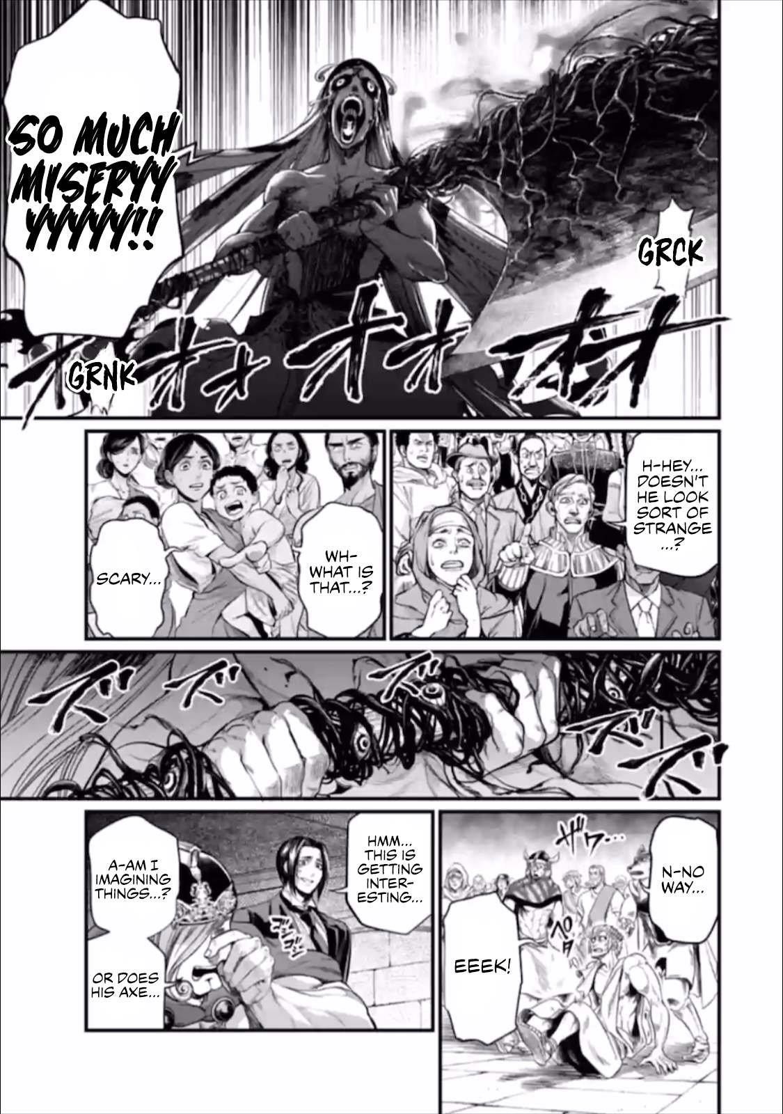 SHUUMATSU NO VALKYRIE Chapter 46 - Page 13