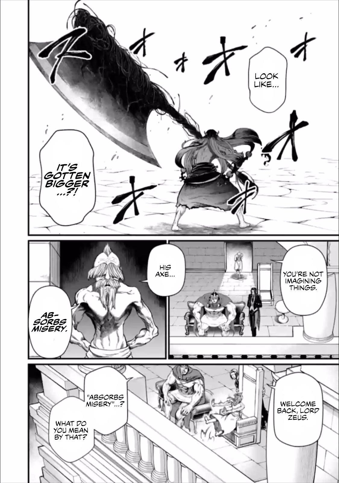 SHUUMATSU NO VALKYRIE Chapter 46 - Page 14