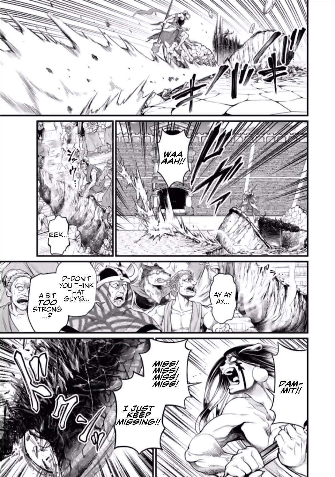 SHUUMATSU NO VALKYRIE Chapter 46 - Page 17