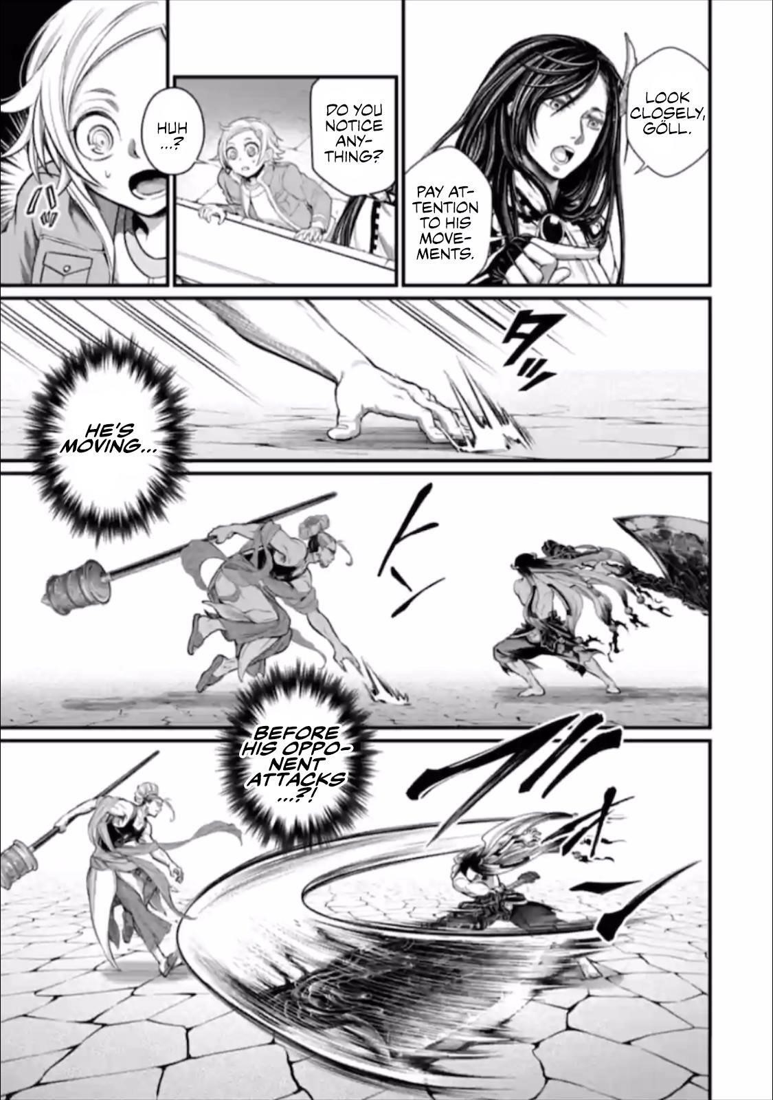 SHUUMATSU NO VALKYRIE Chapter 46 - Page 21