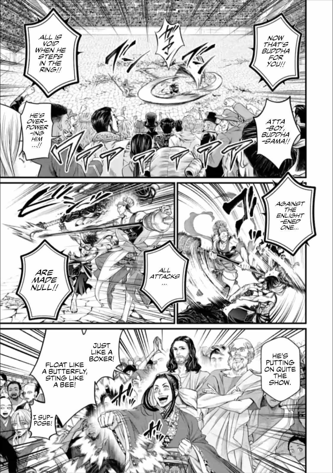 SHUUMATSU NO VALKYRIE Chapter 46 - Page 31