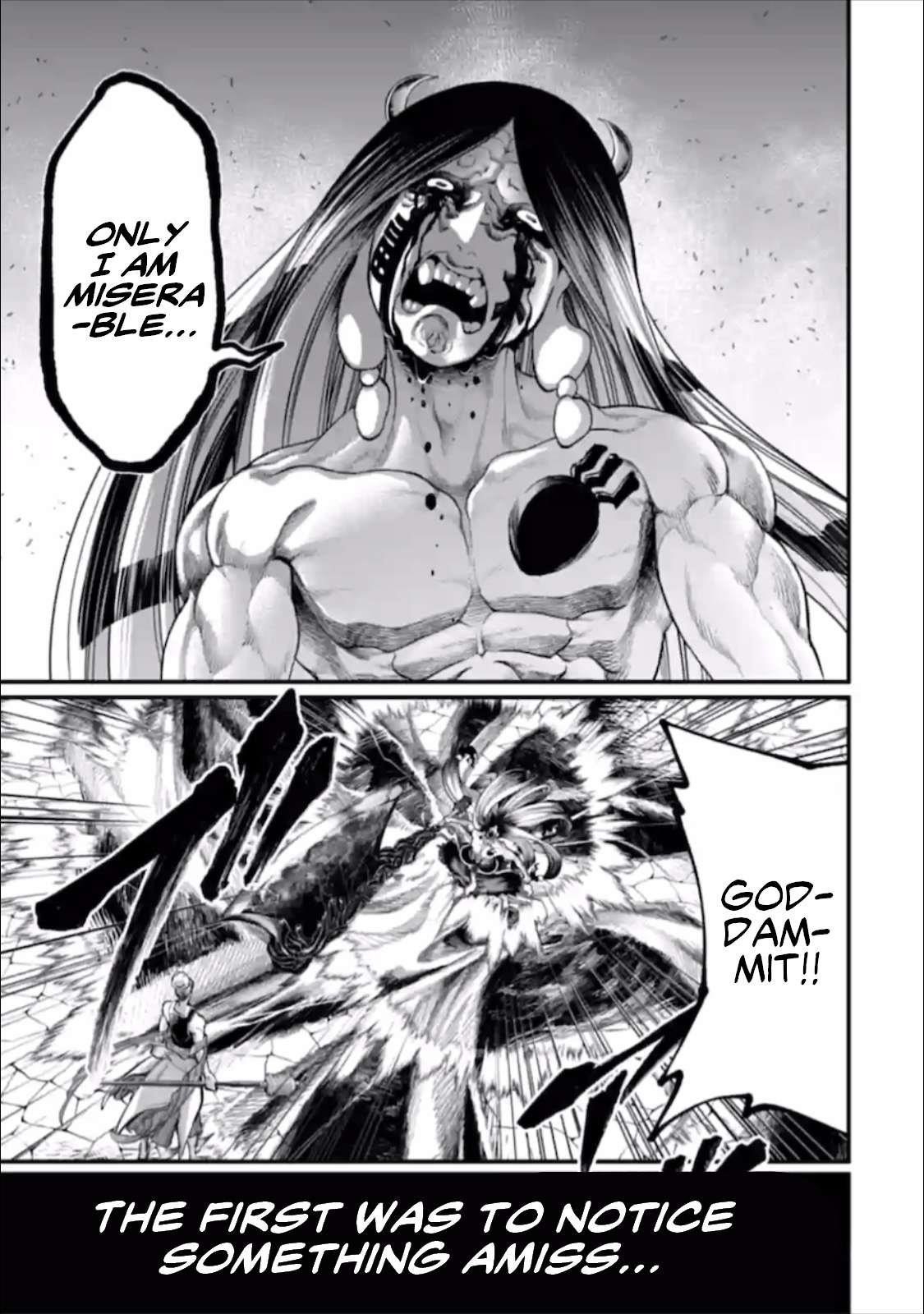 SHUUMATSU NO VALKYRIE Chapter 46 - Page 35