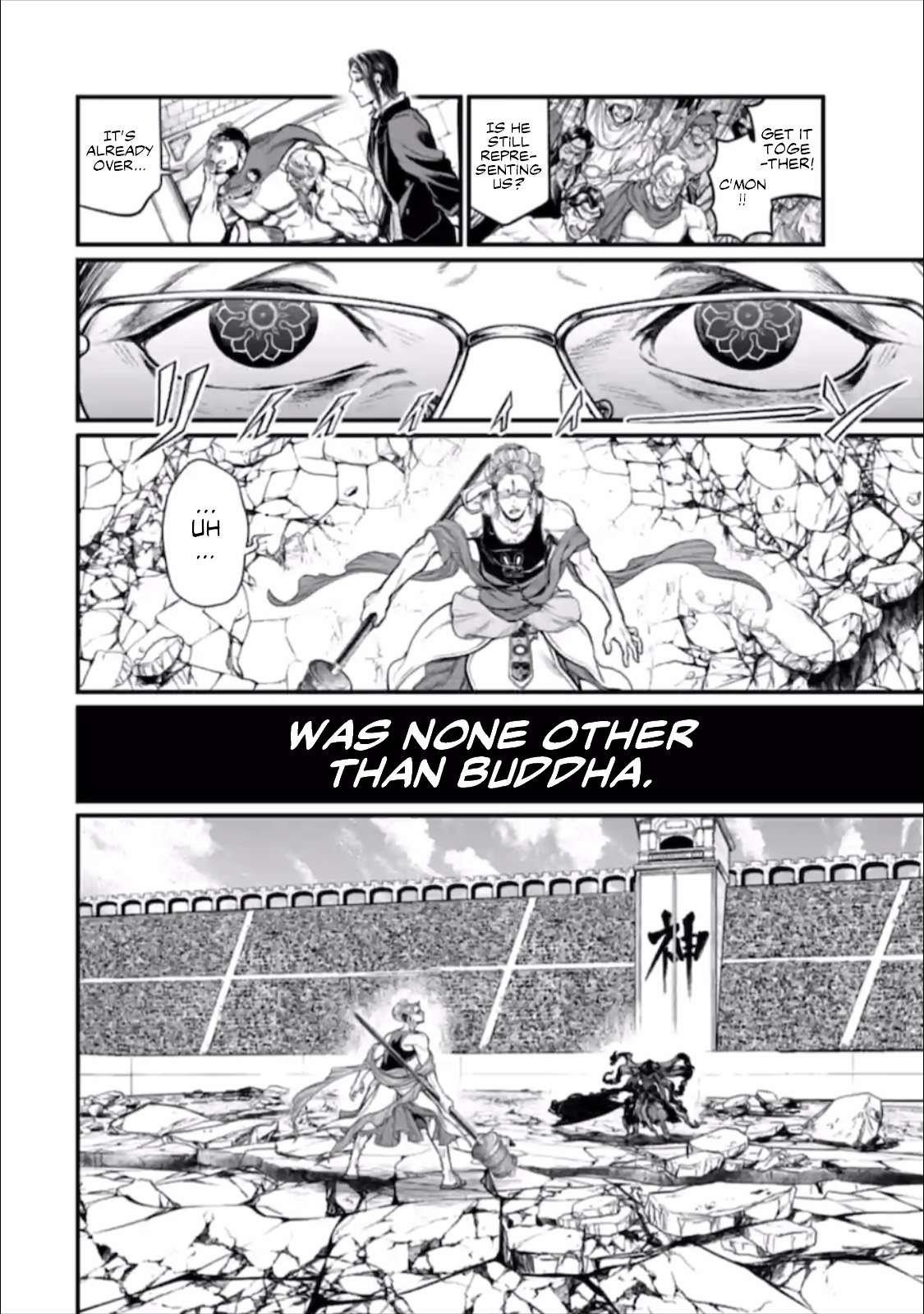 SHUUMATSU NO VALKYRIE Chapter 46 - Page 36