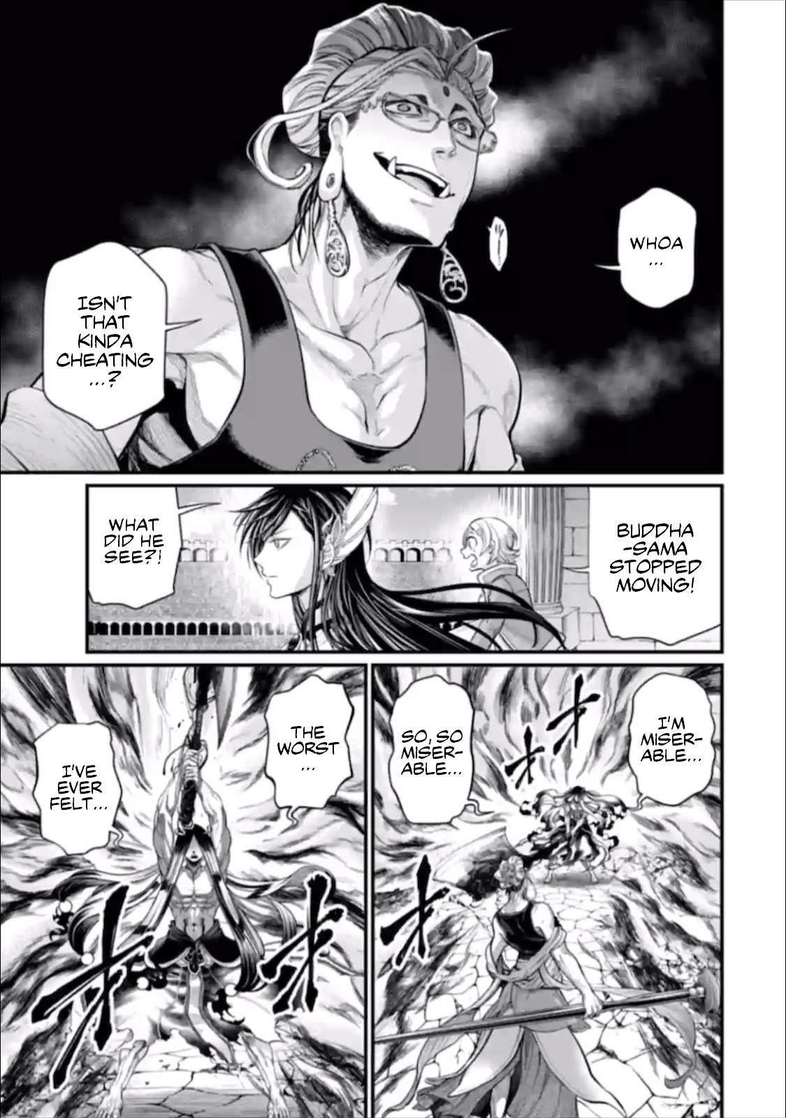 SHUUMATSU NO VALKYRIE Chapter 46 - Page 37