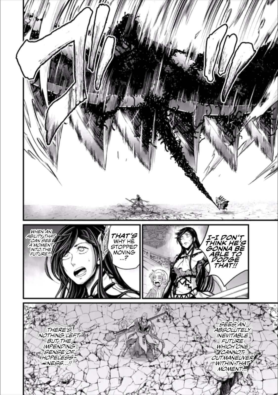 SHUUMATSU NO VALKYRIE Chapter 46 - Page 40