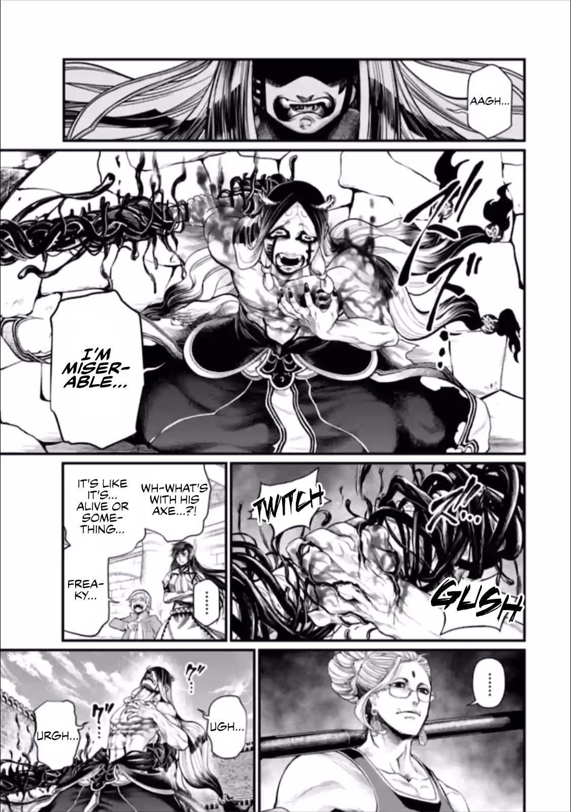 SHUUMATSU NO VALKYRIE Chapter 46 - Page 7