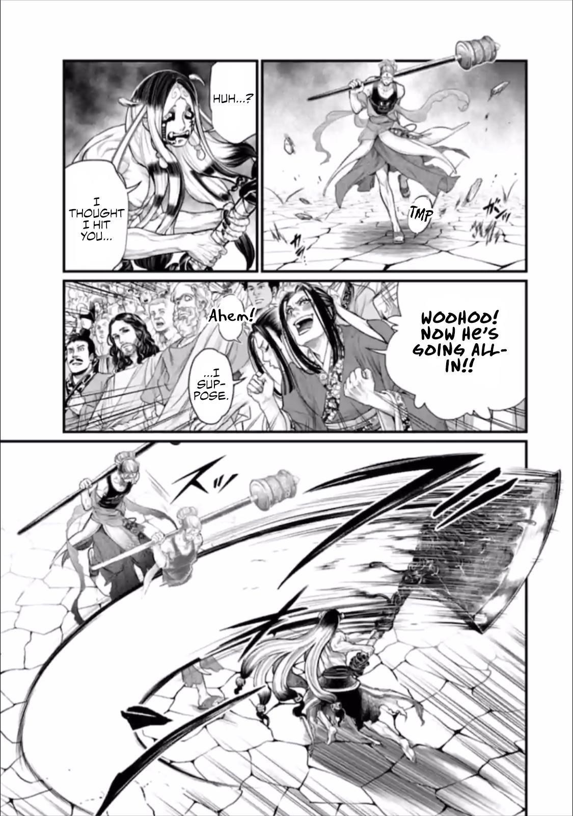 SHUUMATSU NO VALKYRIE Chapter 46 - Page 9