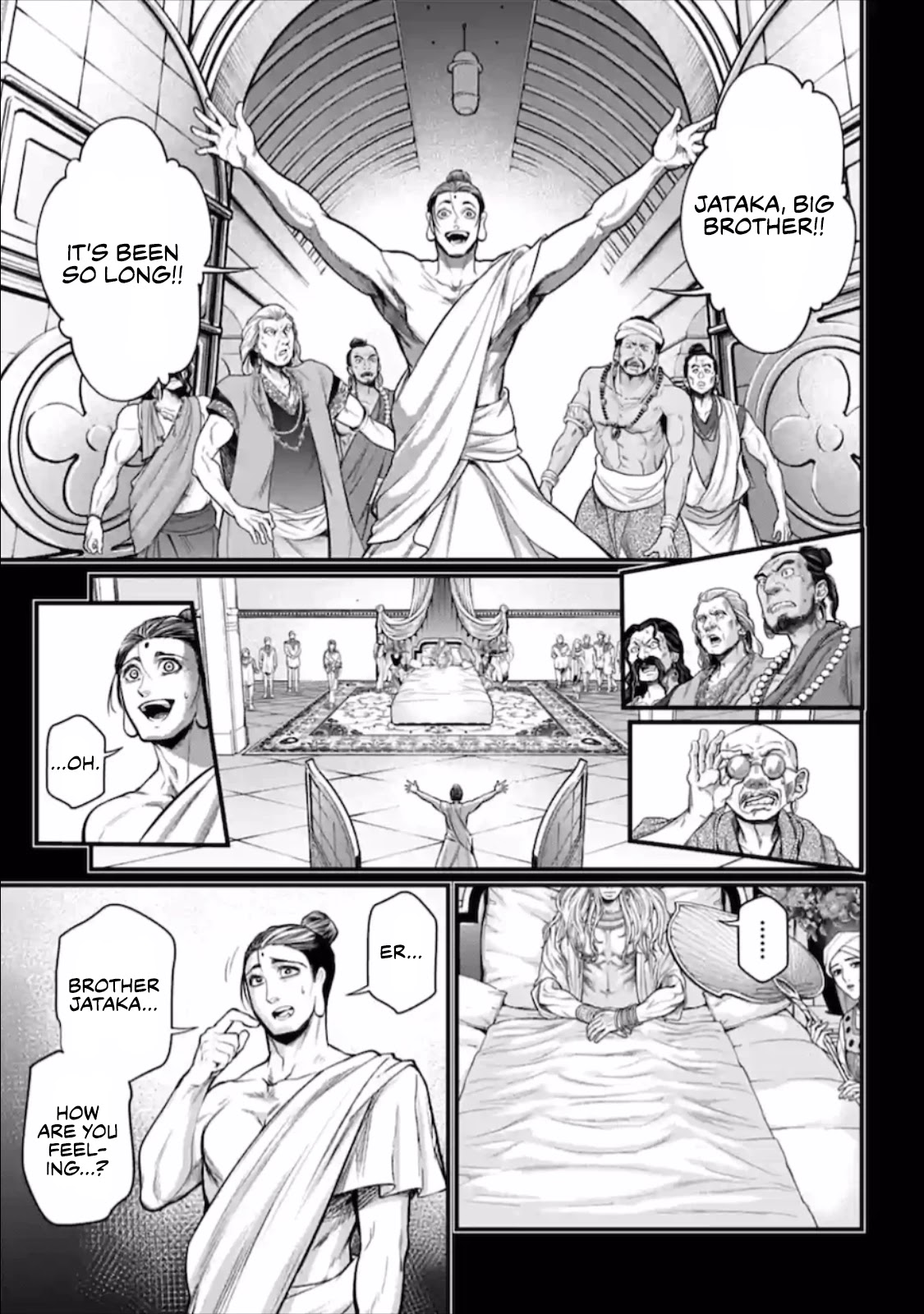 SHUUMATSU NO VALKYRIE Chapter 47 - Page 25