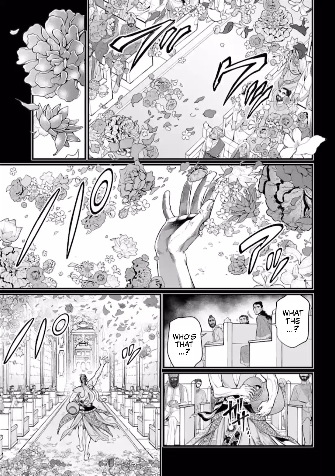 SHUUMATSU NO VALKYRIE Chapter 47 - Page 45