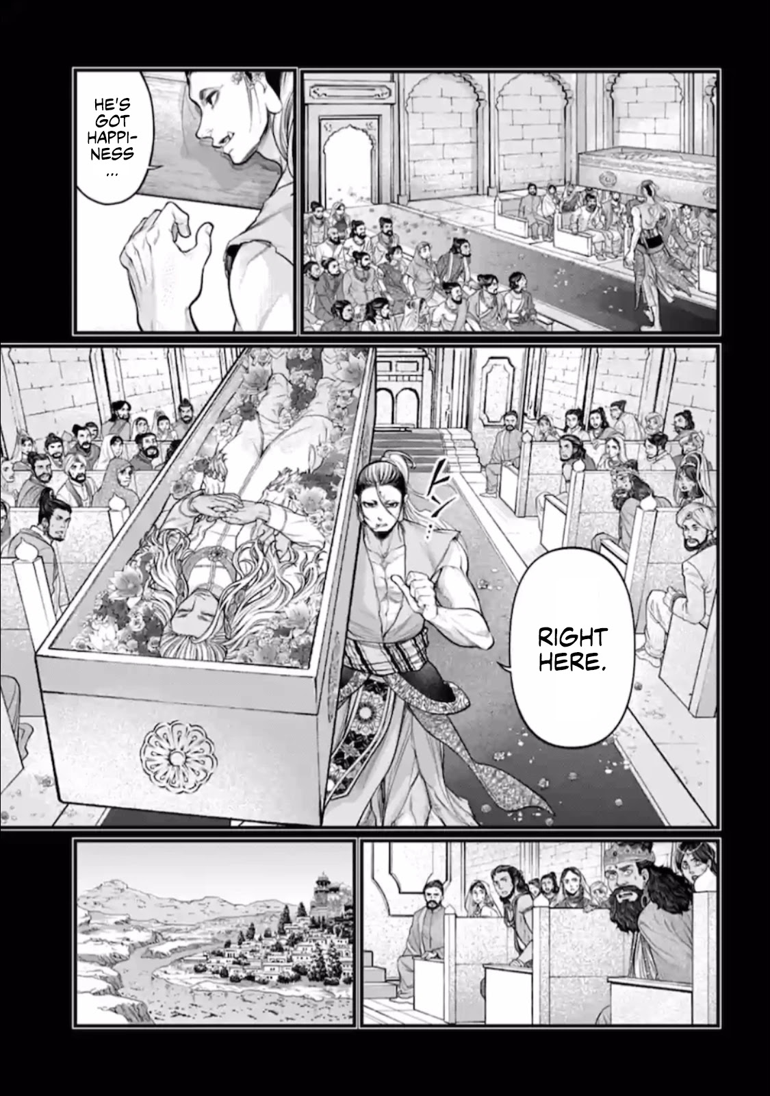 SHUUMATSU NO VALKYRIE Chapter 47 - Page 51