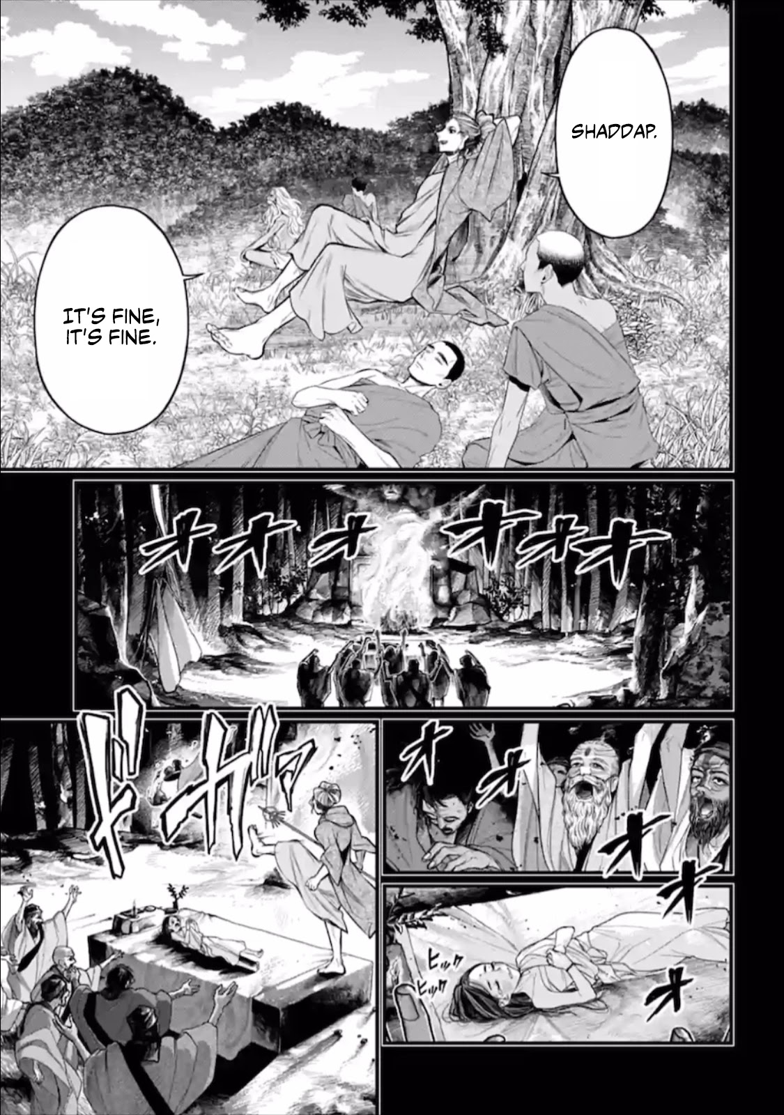 SHUUMATSU NO VALKYRIE Chapter 47 - Page 57
