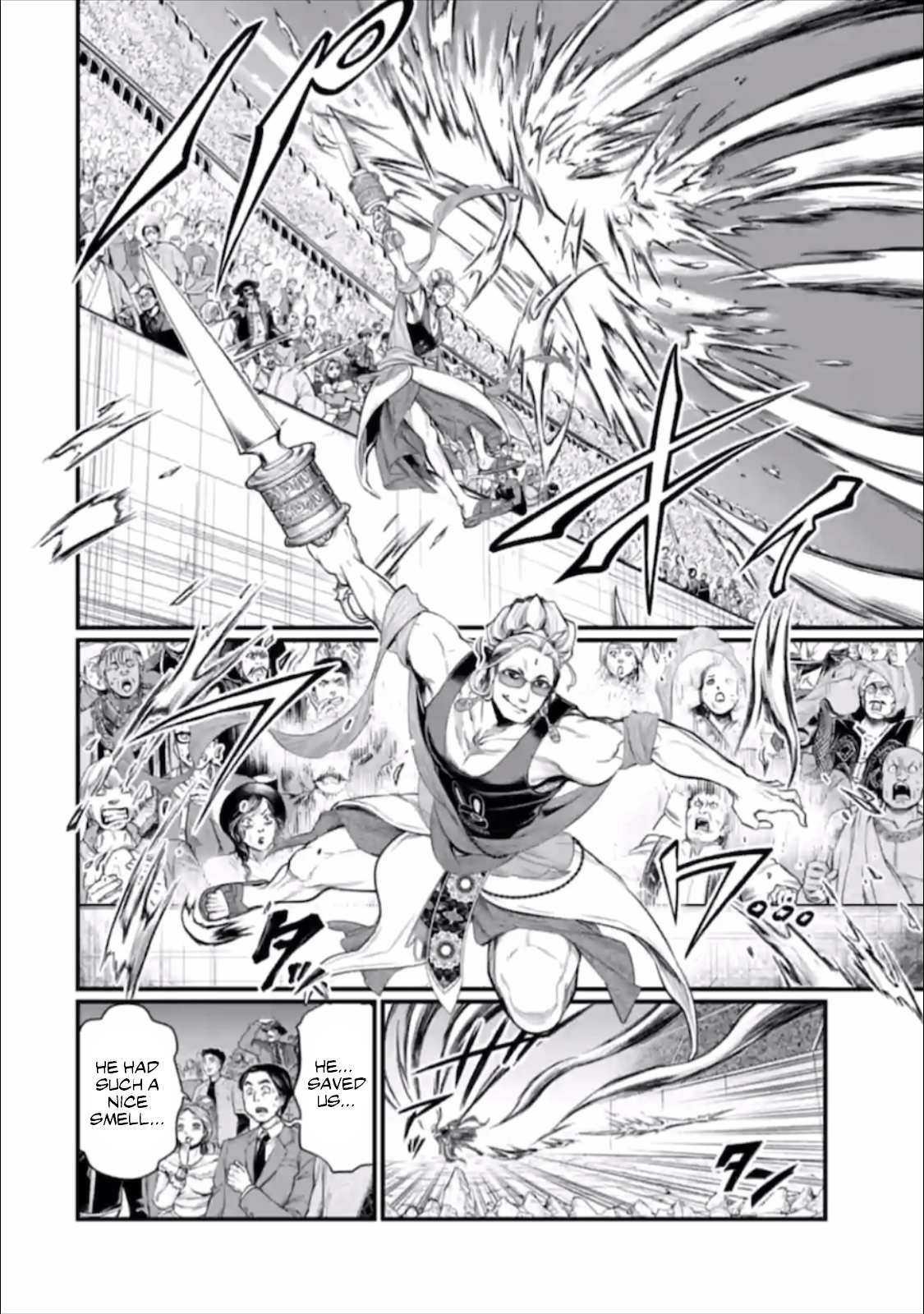 SHUUMATSU NO VALKYRIE Chapter 48 - Page 20