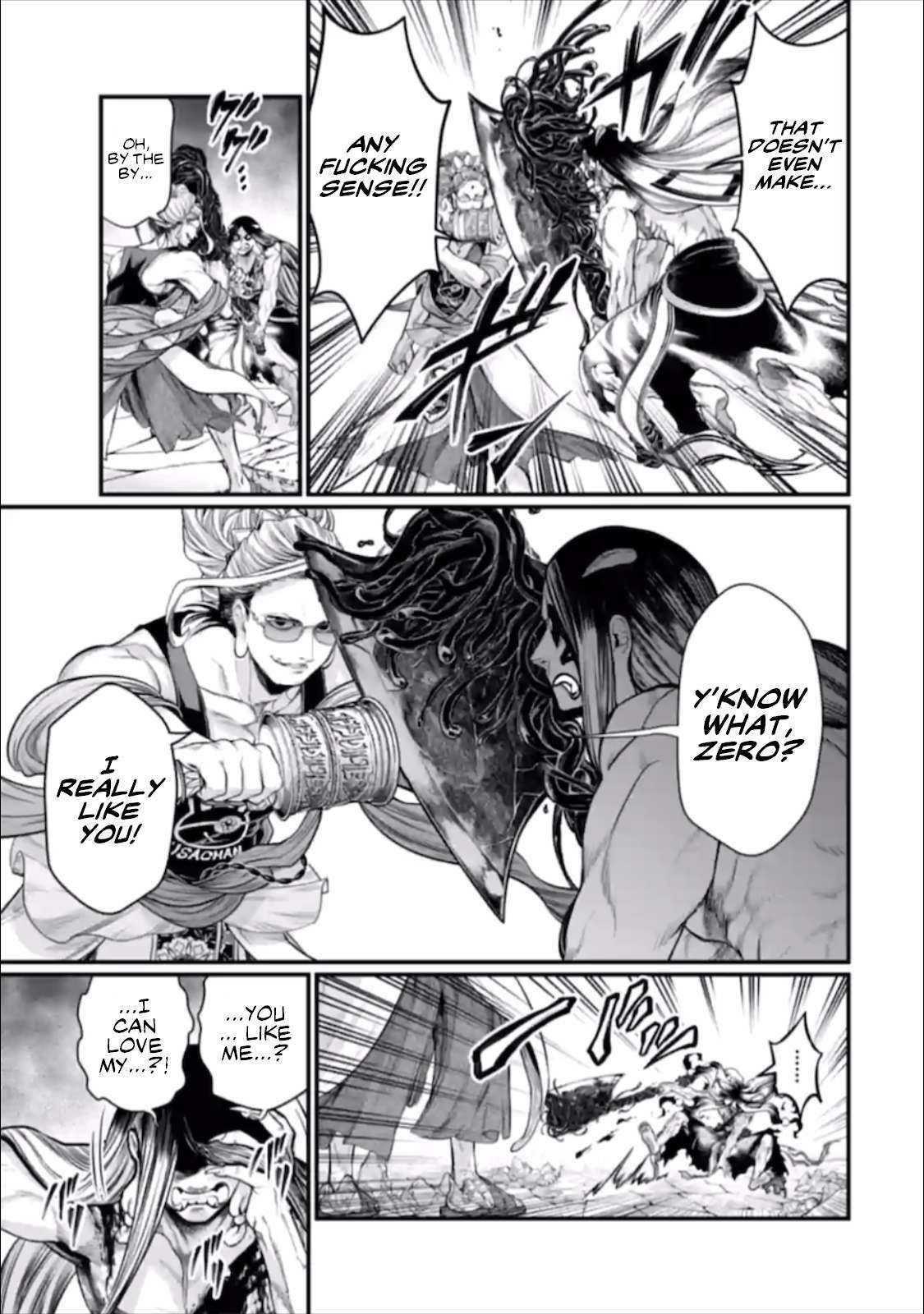 SHUUMATSU NO VALKYRIE Chapter 48 - Page 27