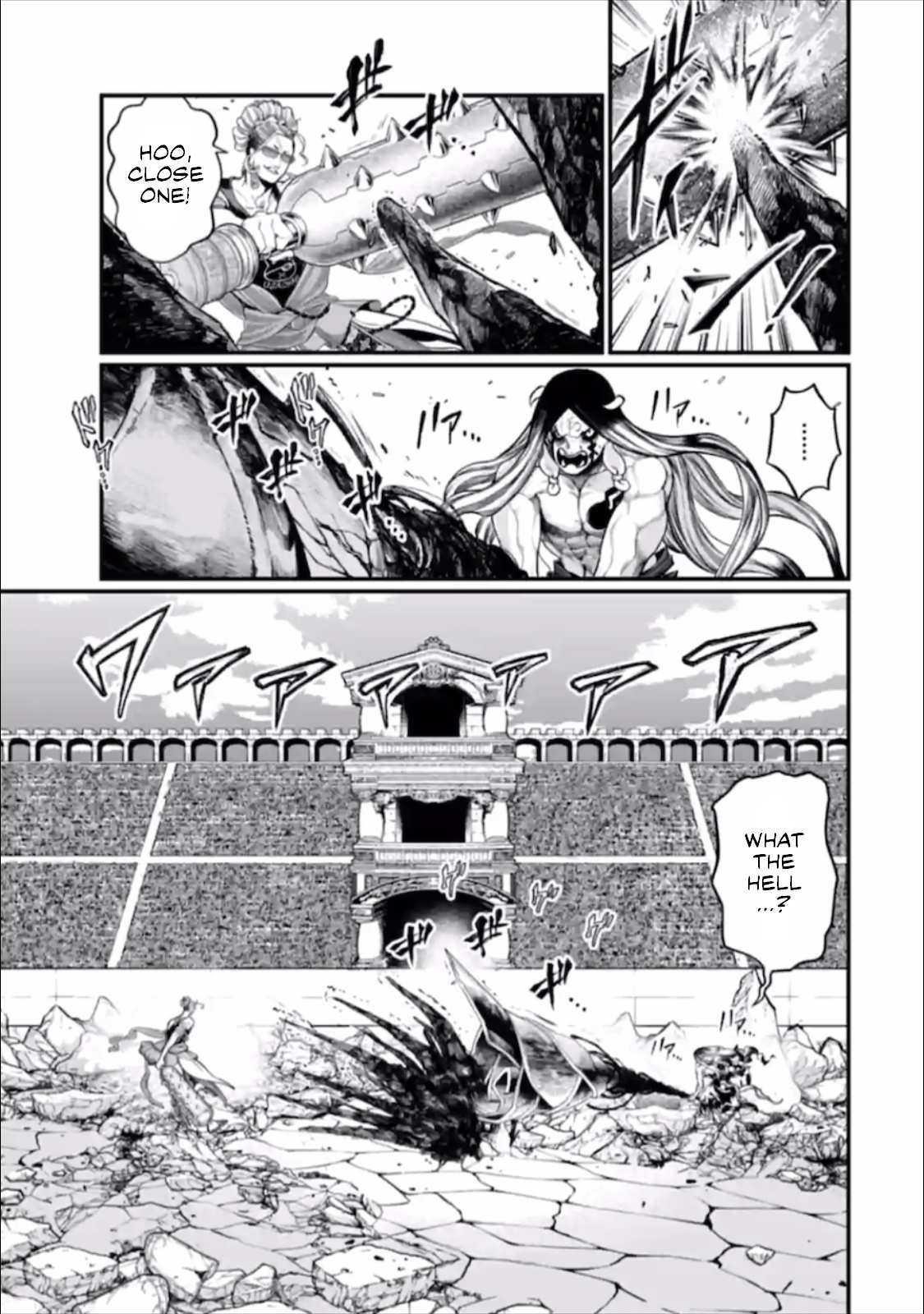 SHUUMATSU NO VALKYRIE Chapter 48 - Page 3