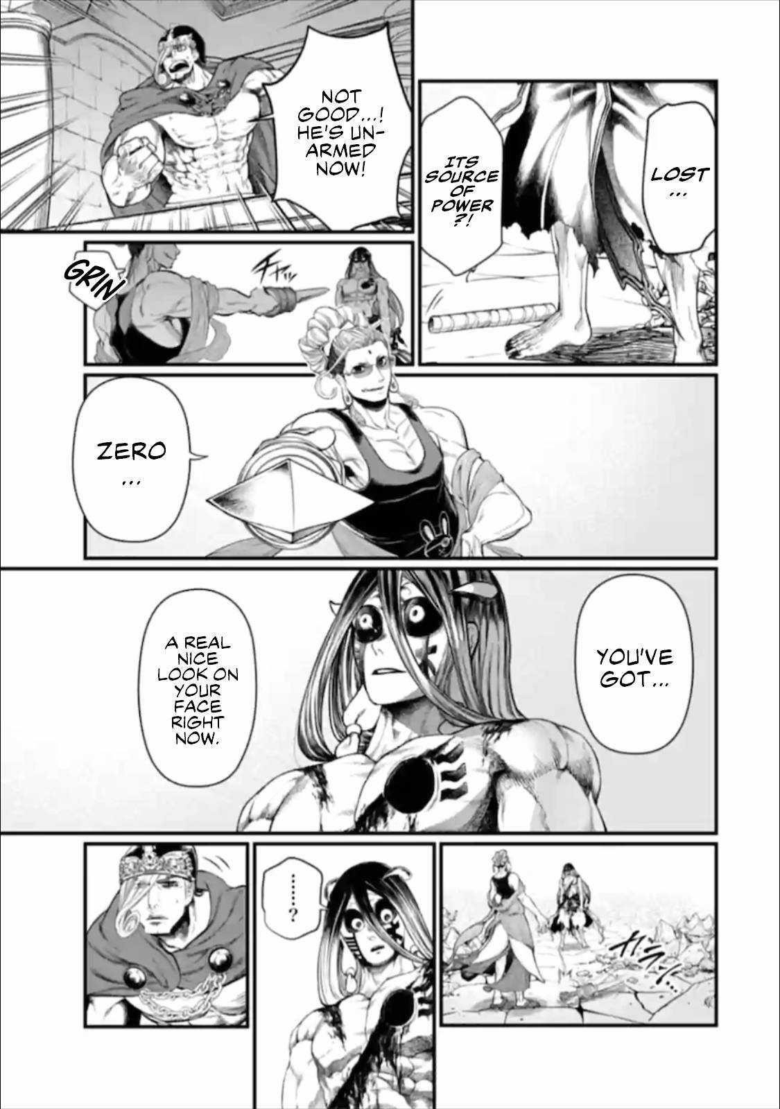 SHUUMATSU NO VALKYRIE Chapter 48 - Page 31
