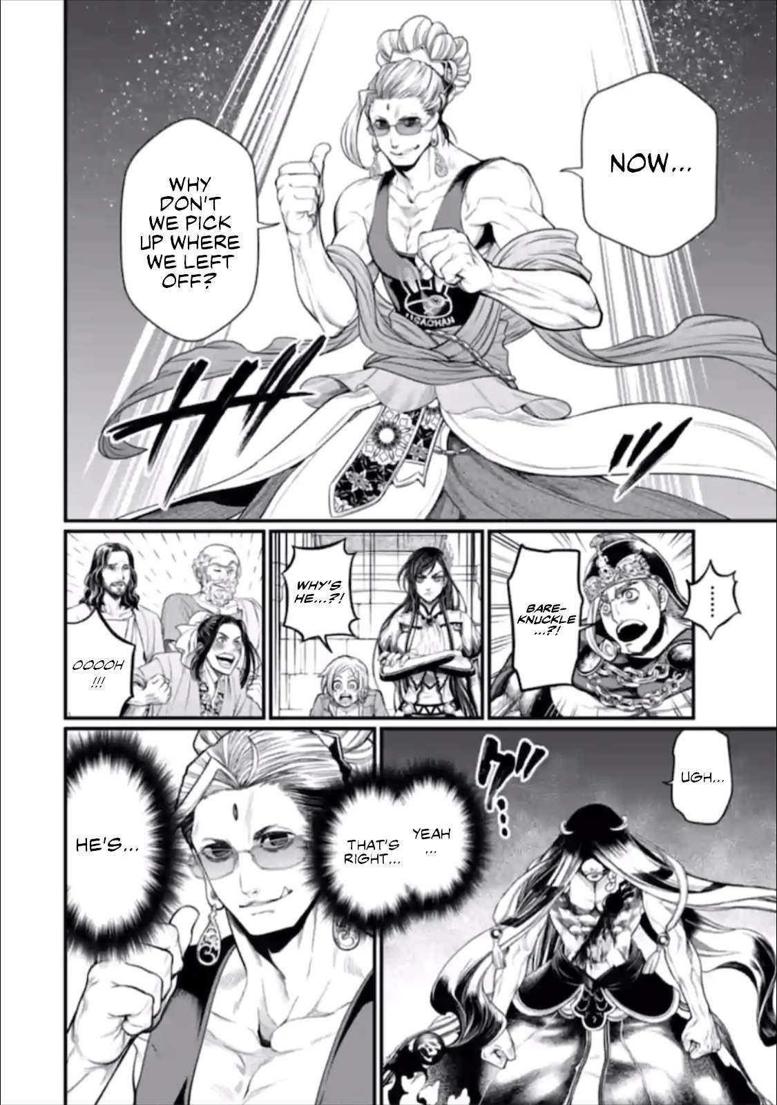 SHUUMATSU NO VALKYRIE Chapter 48 - Page 32