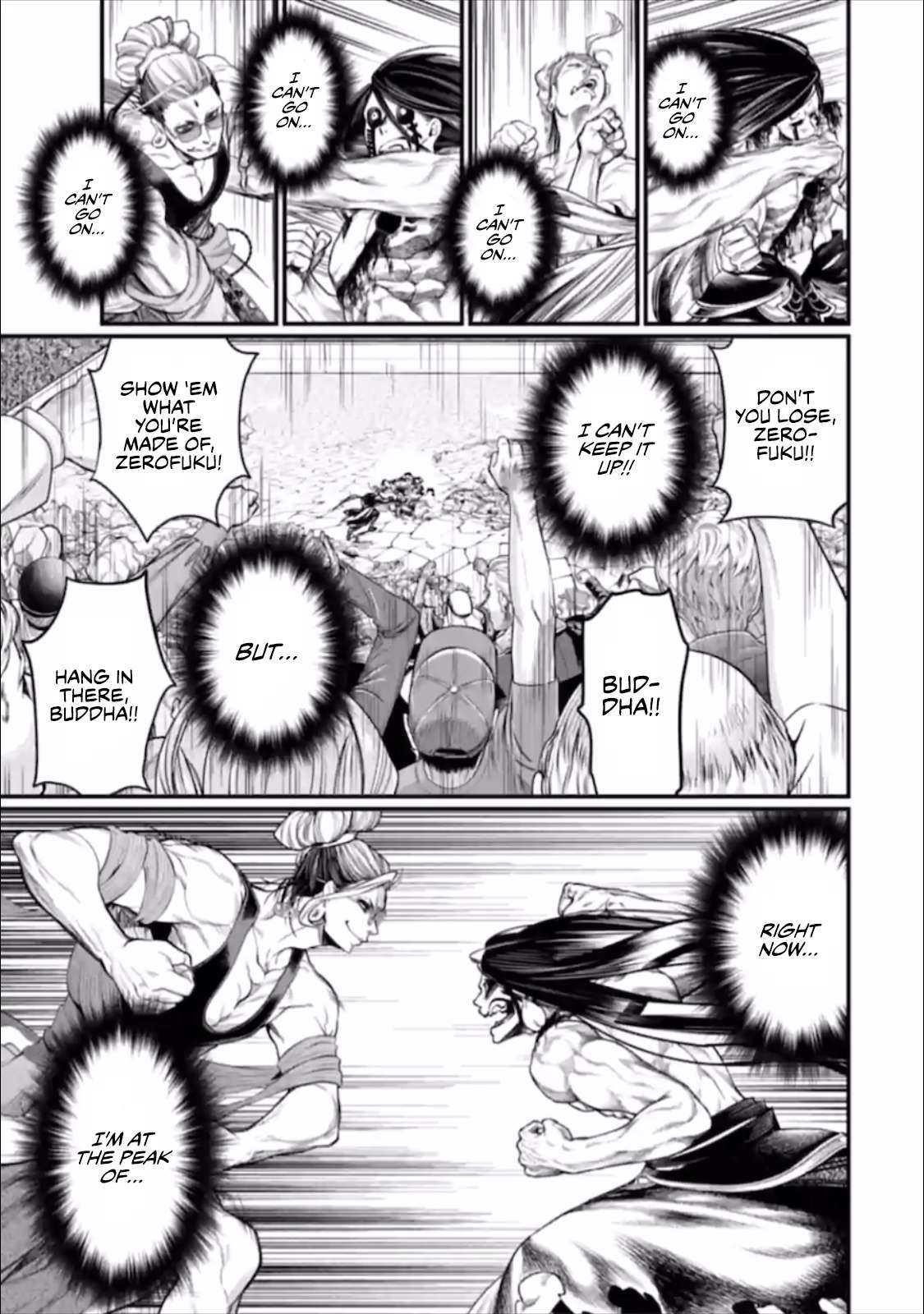 SHUUMATSU NO VALKYRIE Chapter 48 - Page 35