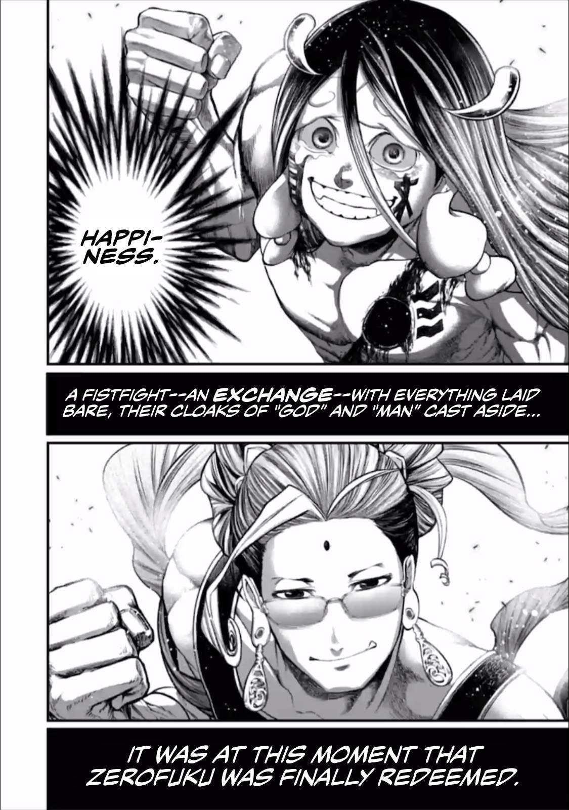 SHUUMATSU NO VALKYRIE Chapter 48 - Page 36