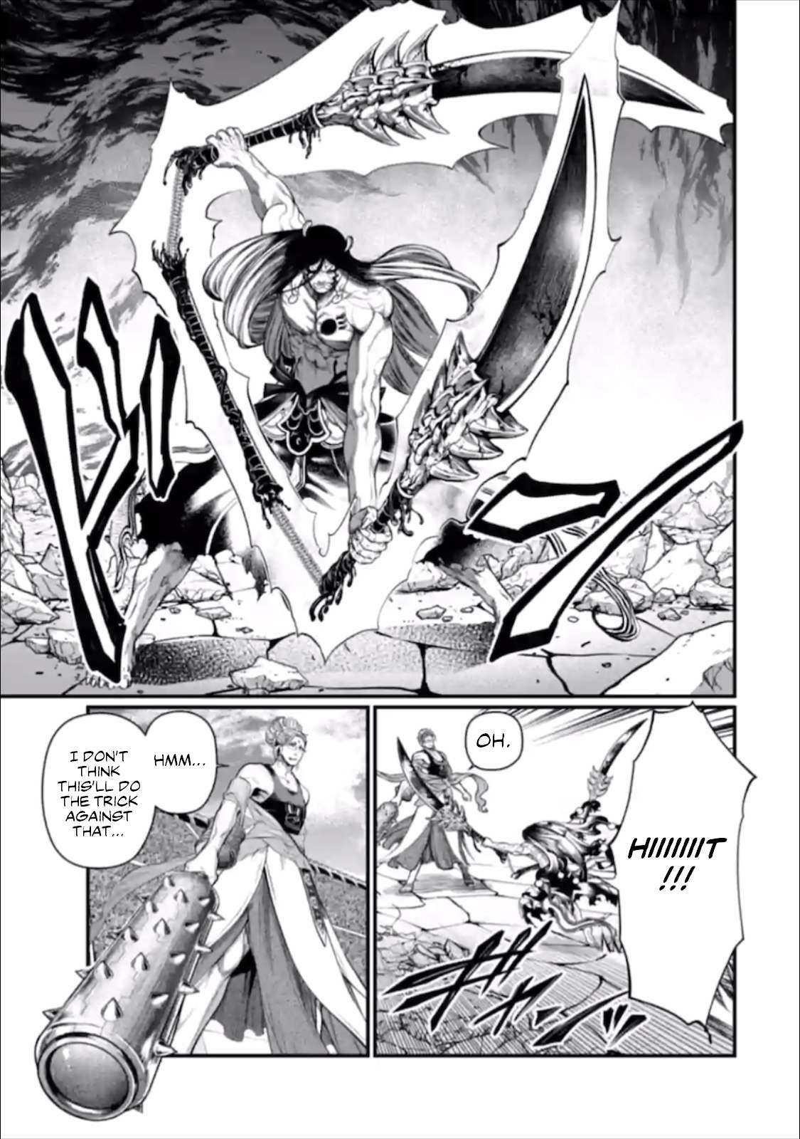SHUUMATSU NO VALKYRIE Chapter 48 - Page 5