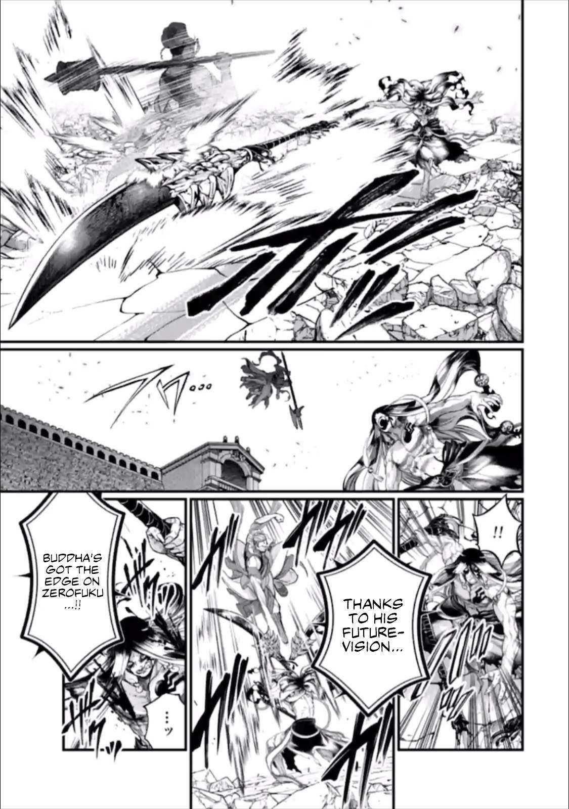 SHUUMATSU NO VALKYRIE Chapter 48 - Page 9