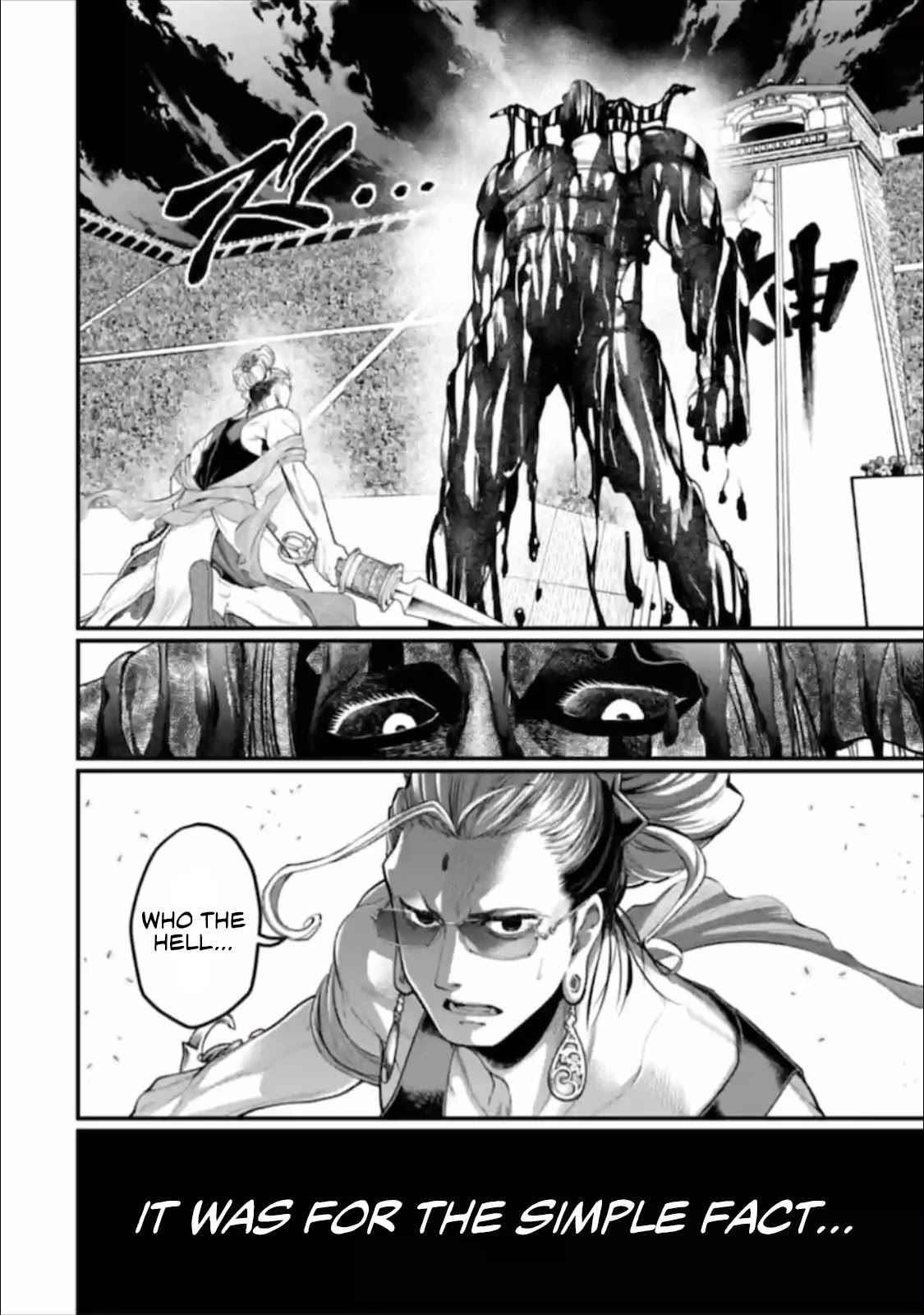 SHUUMATSU NO VALKYRIE Chapter 49 - Page 20
