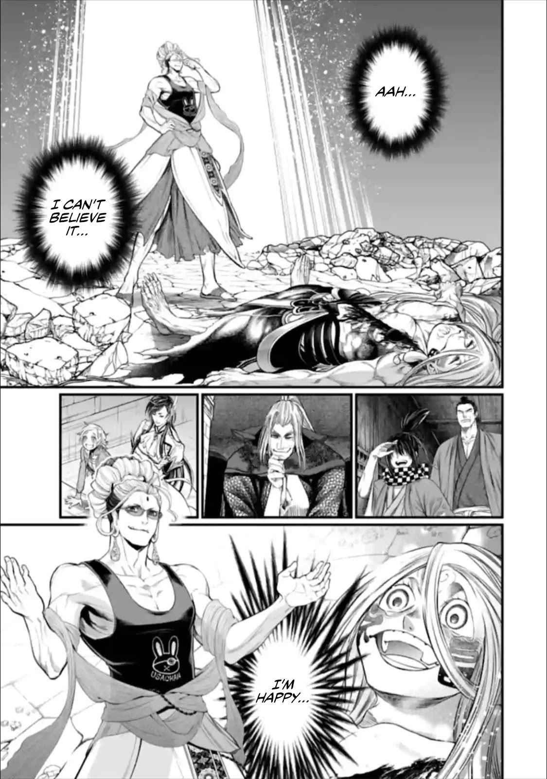 SHUUMATSU NO VALKYRIE Chapter 49 - Page 3
