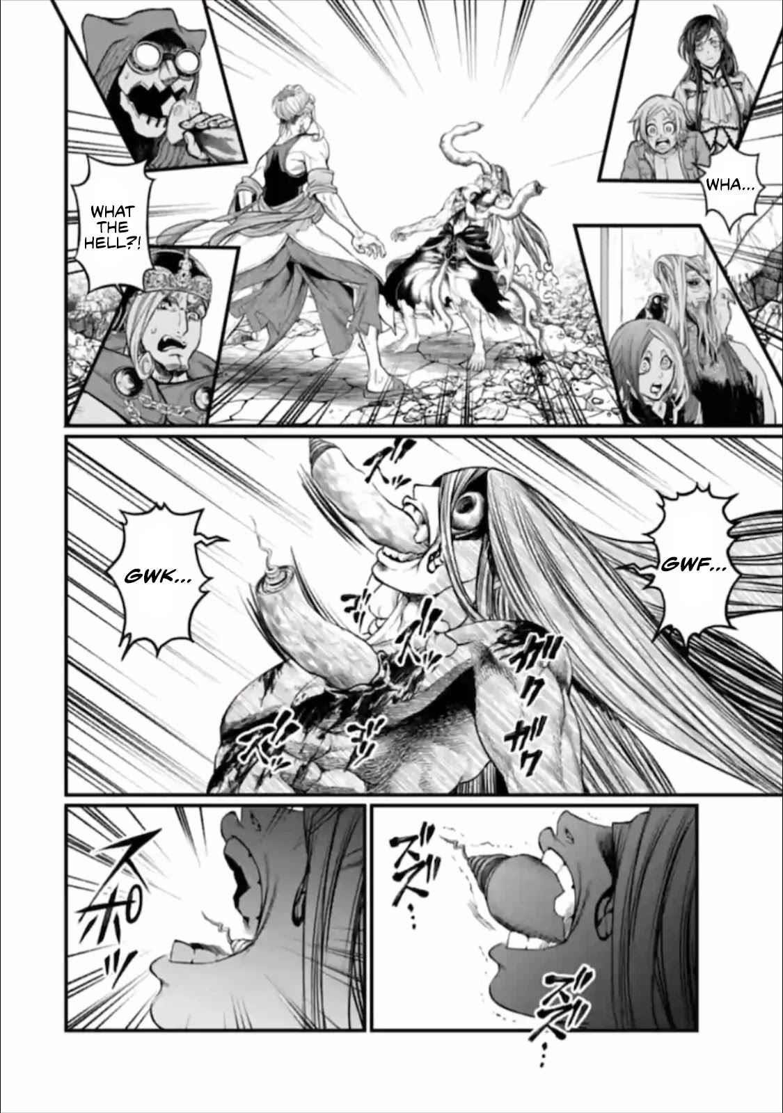 SHUUMATSU NO VALKYRIE Chapter 49 - Page 8