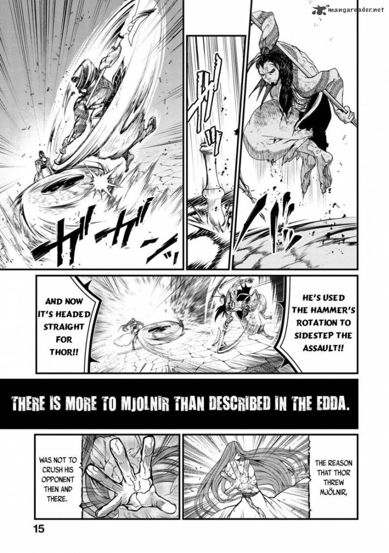 SHUUMATSU NO VALKYRIE Chapter 5 - Page 14
