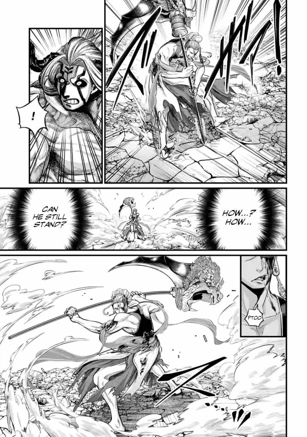 SHUUMATSU NO VALKYRIE Chapter 52 - Page 15
