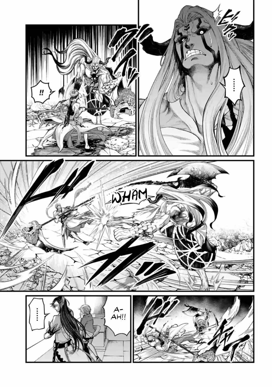 SHUUMATSU NO VALKYRIE Chapter 52 - Page 3