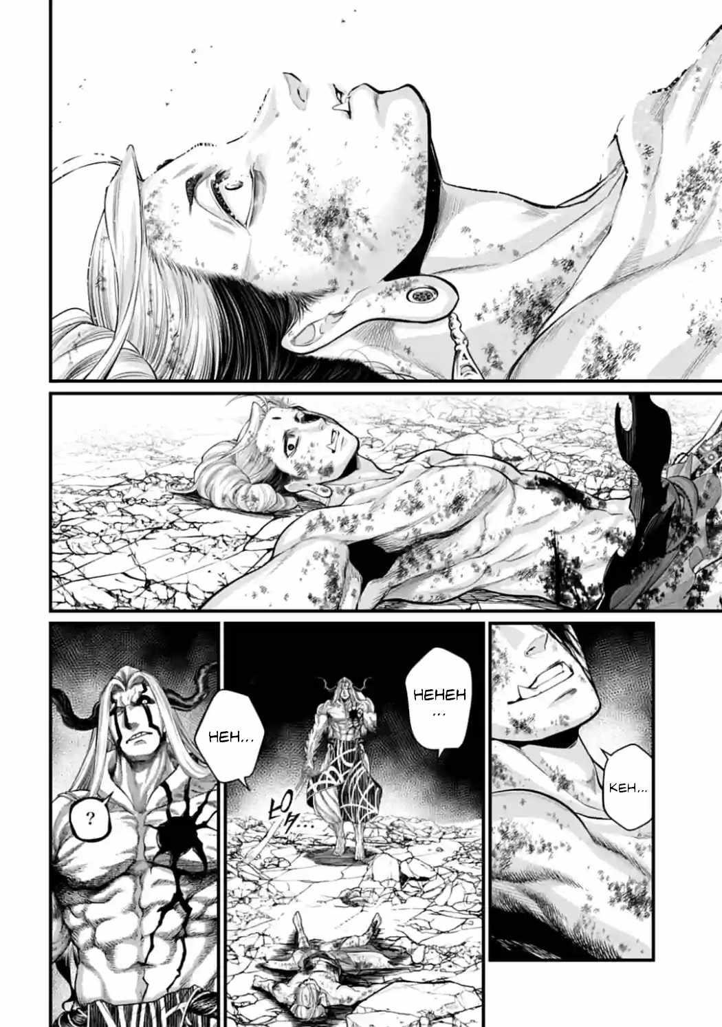 SHUUMATSU NO VALKYRIE Chapter 52 - Page 32