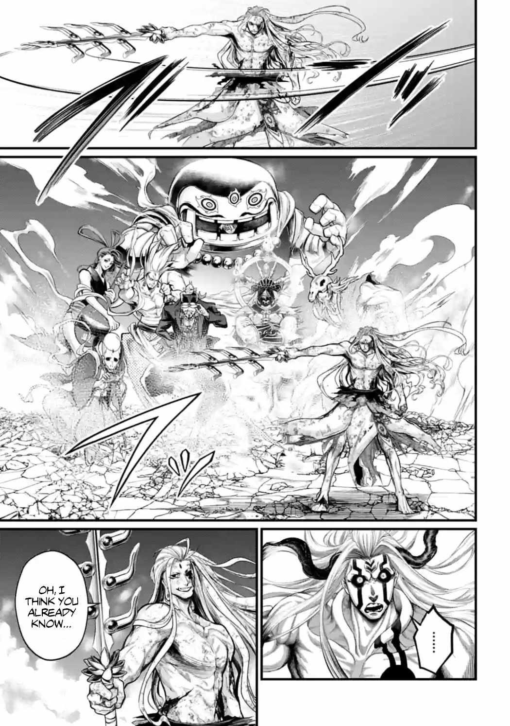SHUUMATSU NO VALKYRIE Chapter 52 - Page 41