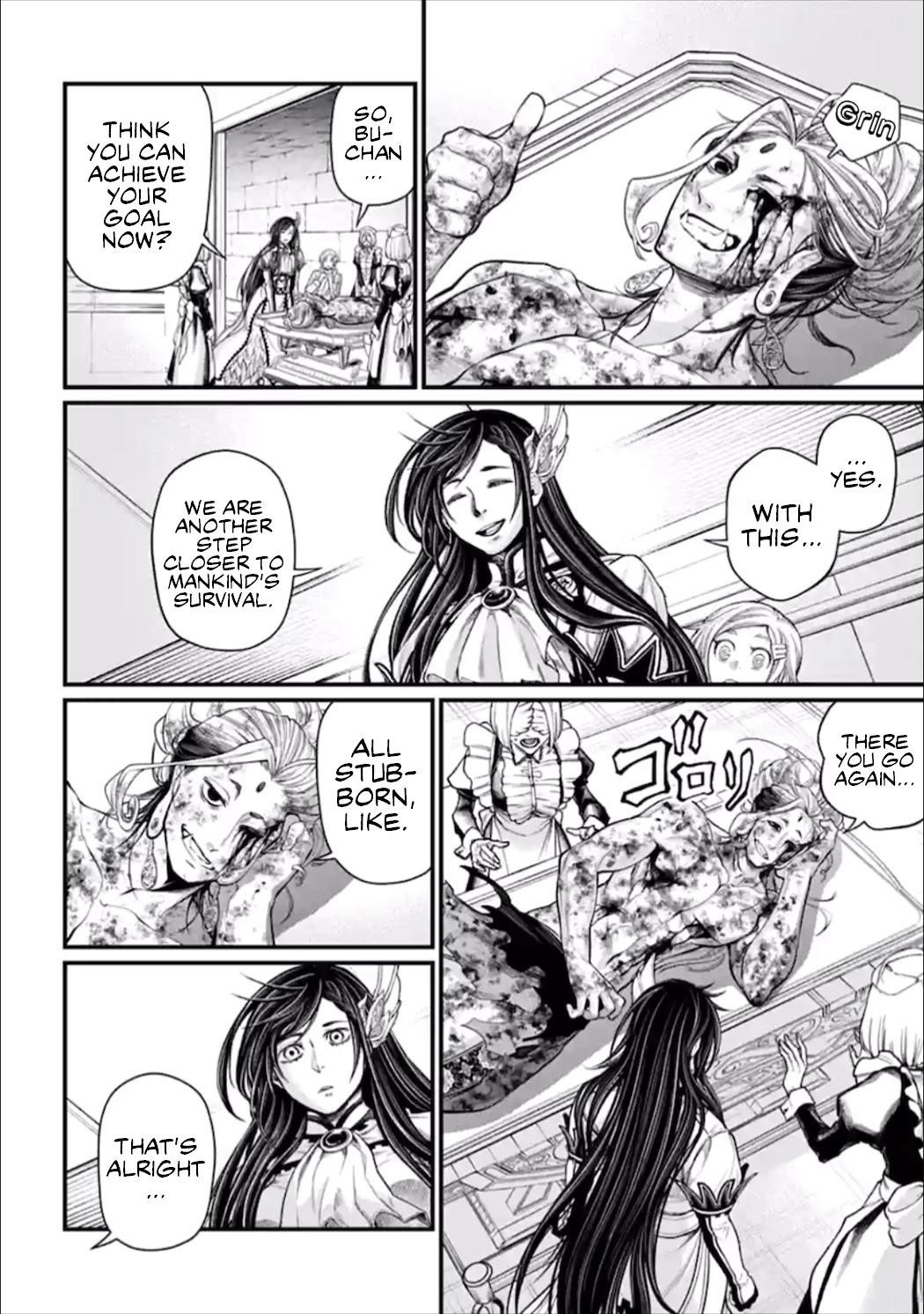 SHUUMATSU NO VALKYRIE Chapter 54 - Page 10